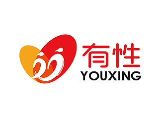 秦曉東的有性logo設計