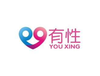 曾翼的有性logo設計