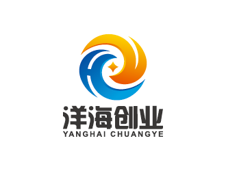 王濤的洋海創(chuàng)業(yè)logo設(shè)計(jì)