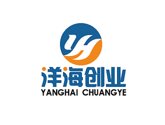 秦曉東的洋海創(chuàng)業(yè)logo設(shè)計(jì)