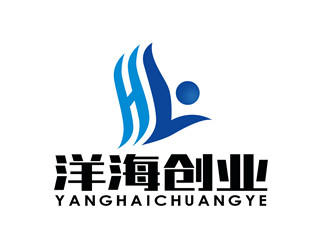 朱兵的洋海創(chuàng)業(yè)logo設(shè)計(jì)