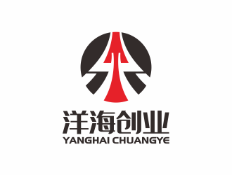 何嘉健的洋海創(chuàng)業(yè)logo設(shè)計(jì)