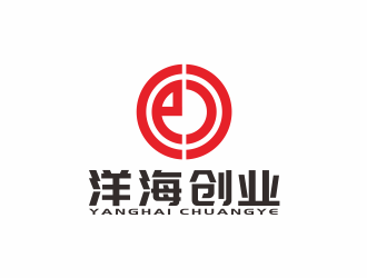 湯儒娟的洋海創(chuàng)業(yè)logo設(shè)計(jì)