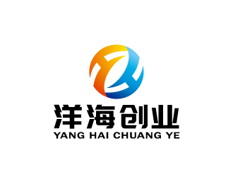 周金進(jìn)的洋海創(chuàng)業(yè)logo設(shè)計(jì)