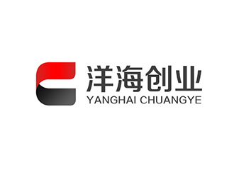 吳曉偉的洋海創(chuàng)業(yè)logo設(shè)計(jì)