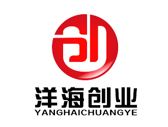 李杰的洋海創(chuàng)業(yè)logo設(shè)計(jì)