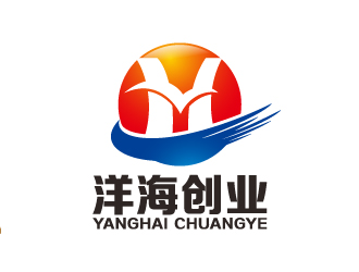 葉美寶的洋海創(chuàng)業(yè)logo設(shè)計