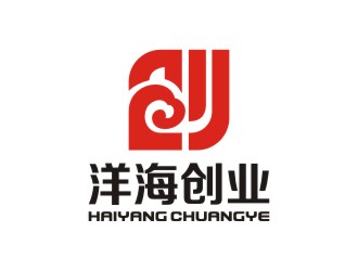 曾翼的洋海創(chuàng)業(yè)logo設(shè)計(jì)