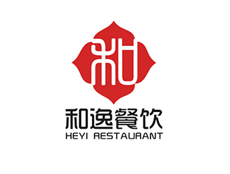 和逸餐飲連鎖店logo設(shè)計