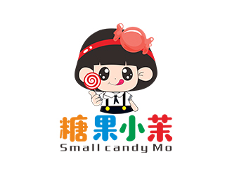 鄭錦尚的糖果小茉Small candy Mologo設計