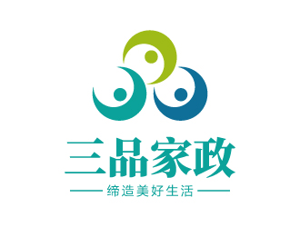 張俊的三品家政logo設(shè)計(jì)