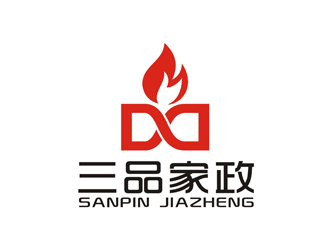 孫永煉的三品家政logo設(shè)計(jì)