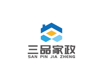 周金進(jìn)的三品家政logo設(shè)計(jì)