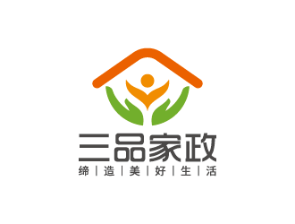 王濤的三品家政logo設(shè)計(jì)