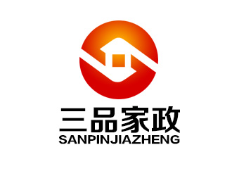 余亮亮的三品家政logo設(shè)計(jì)