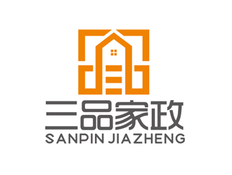 趙鵬的三品家政logo設(shè)計(jì)