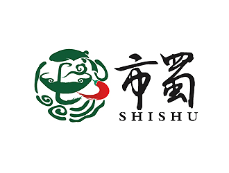 秦曉東的市蜀美食logo設(shè)計logo設(shè)計