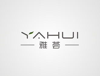 趙錫濤的YAHUI 雅薈logo設(shè)計