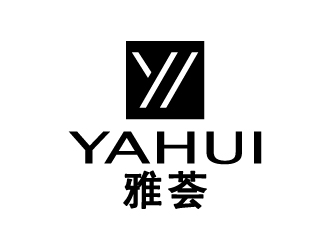 張俊的YAHUI 雅薈logo設(shè)計