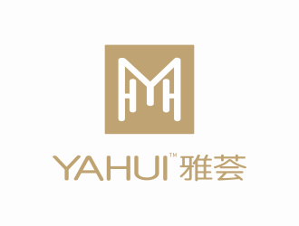 林思源的YAHUI 雅薈logo設(shè)計