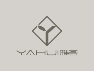 何嘉健的YAHUI 雅薈logo設(shè)計