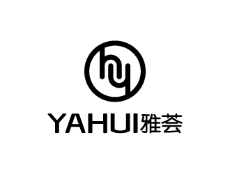 張俊的YAHUI 雅薈logo設(shè)計