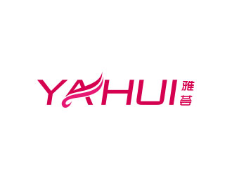 朱紅娟的YAHUI 雅薈logo設(shè)計