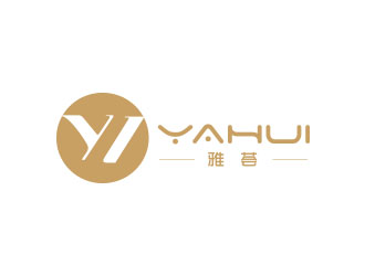 朱紅娟的YAHUI 雅薈logo設(shè)計