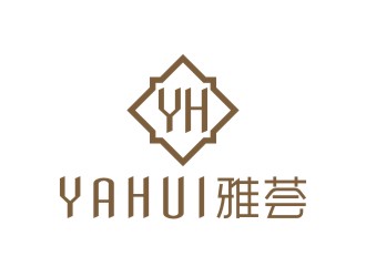 曾翼的YAHUI 雅薈logo設(shè)計