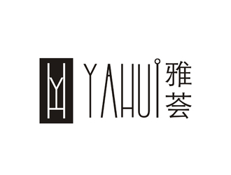 孫永煉的YAHUI 雅薈logo設(shè)計