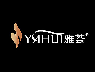 黎明鋒的YAHUI 雅薈logo設(shè)計