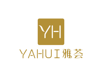 李泉輝的YAHUI 雅薈logo設(shè)計