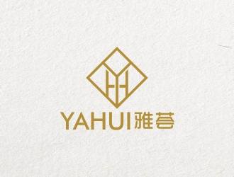 李泉輝的YAHUI 雅薈logo設(shè)計