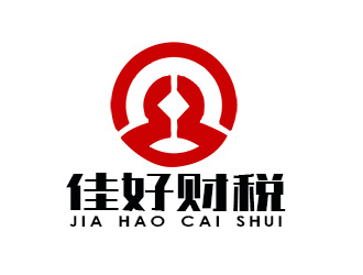 朱兵的佳好財(cái)稅logo設(shè)計(jì)