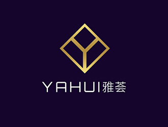 吳曉偉的YAHUI 雅薈logo設(shè)計