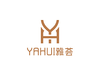 彭波的YAHUI 雅薈logo設(shè)計