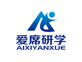 張俊的愛(ài)席研學(xué)logo設(shè)計(jì)