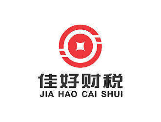 彭波的佳好財(cái)稅logo設(shè)計(jì)