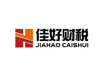 李賀的佳好財(cái)稅logo設(shè)計(jì)