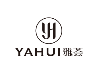 孫金澤的YAHUI 雅薈logo設(shè)計