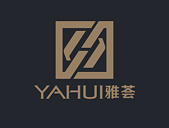 勞志飛的YAHUI 雅薈logo設(shè)計