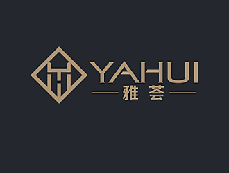 勞志飛的YAHUI 雅薈logo設(shè)計