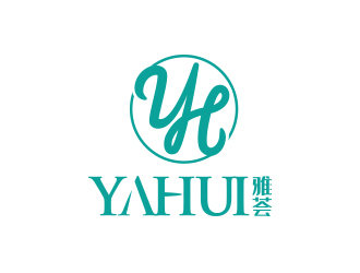 勇炎的YAHUI 雅薈logo設(shè)計