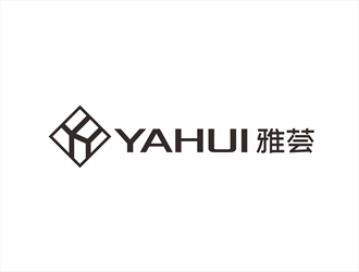 唐國強的YAHUI 雅薈logo設(shè)計