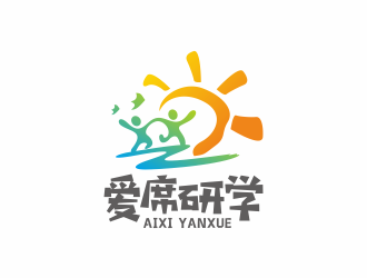 何嘉健的愛(ài)席研學(xué)logo設(shè)計(jì)