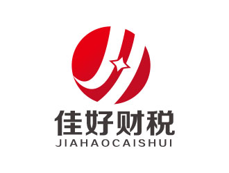 朱紅娟的佳好財(cái)稅logo設(shè)計(jì)