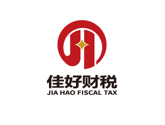 陳智江的佳好財(cái)稅logo設(shè)計(jì)