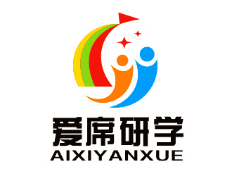 李杰的愛(ài)席研學(xué)logo設(shè)計(jì)