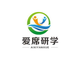 朱紅娟的愛(ài)席研學(xué)logo設(shè)計(jì)