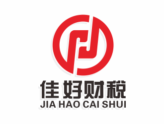 張偉的佳好財(cái)稅logo設(shè)計(jì)